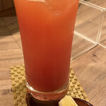 串カツ ゆらり亭 - ⭐︎超絶品⭐︎愛するトマト酢酎ハイ＆カットレモン！