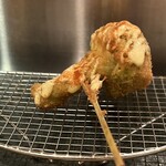 串カツ ゆらり亭 - ⭐︎超絶品⭐︎ブロッコリーマヨネーズソース！