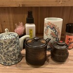 串カツ ゆらり亭 - テーブルセット！