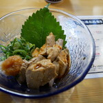 や台ずし - あん肝ポン酢