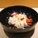 こま田 - 白子もシンプルに焼いて。