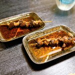 鰻 むさし乃 - 肝焼き