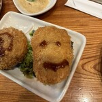 きくや - メンチとコロッケ
