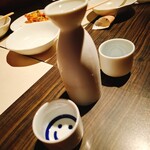 セルフ酒スタンドガソリン - 