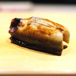 こま田 - 穴子は柔らかすぎず、味わい深し。