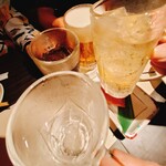 セルフ酒スタンドガソリン - 