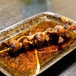 鰻 むさし乃 - 肝焼き