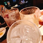 セルフ酒スタンドガソリン - 