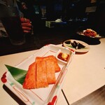 セルフ酒スタンドガソリン - 