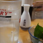 や台ずし - 黒麹水割り