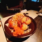 セルフ酒スタンドガソリン - 