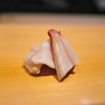 こま田 - 鳥羽の潜水漁でとれた、肉厚なミル貝。