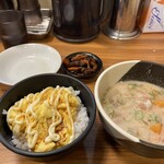 老虎苑 - この組み合わせが最高においしいです