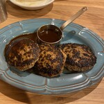 米とデミグラス - 