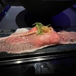 NEXT□ - 写真で伝わってほしい上質なジューシーな肉寿司