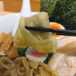 中華ソバ ちゃるめ - ワンタン