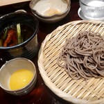 焼鳥 喜多村 - 鴨せいろそば