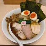 中華ソバ ちゃるめ - 「特製中華ソバ」1400円＋「手もみ麺」50円＋「ワンタン」200円