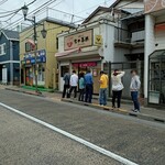 中華ソバ ちゃるめ - 土曜11:05並び7名