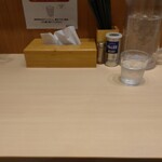 中華ソバ ちゃるめ - 卓上