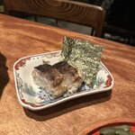 めしや 浮世ばなれ - 炙り鯖寿司