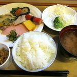 ホテルルートイン - 朝食バイキング1日目