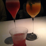 BAR PARTAGE - 皆でフレッシュフルーツのカクテル♬