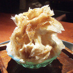 よろにく - とうふ黒蜜(特別メニュー)