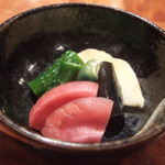 よろにく - お新香