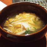 よろにく - 玉子スープ