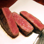 よろにく - シンシンのステーキ