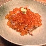 薫 HIROO - いくらと舞茸のリゾット