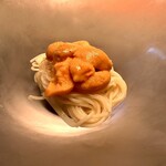 薫 HIROO - 雲丹の冷製パスタ