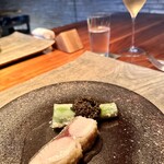 薫 HIROO - 鰆、万願寺唐辛子、大量のキャビア！