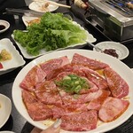 稲・もつ鍋焼肉 笹丘店 - 