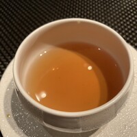 鉄板焼　銀明翠 銀座 - コンソメスープ