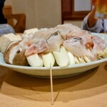 みよし - とらふぐ鍋の具材4人前