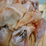 みよし - とらふぐ鍋の具材