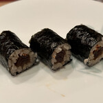 鮨 久保田 - 干瓢巻き