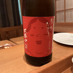 鮨 久保田 - 東洋美人　純米吟醸　大辛口　(山口県)