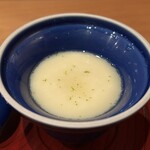 鮨 久保田 - 茶碗蒸し