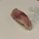 鮨 久保田 - 〆さばの握り