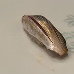 鮨 久保田 - 小肌の握り