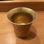 鮨 久保田 - 澤乃井　大辛口　本醸造　グラス100ml