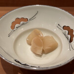 鮨 久保田 - ガリ