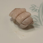 鮨 久保田 - 太刀魚の握り