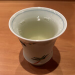 鮨 久保田 - ◯日本酒　ポルチーニ　(福岡県)　グラス100ml