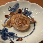 鮨 久保田 - いかの印籠づめ