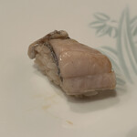 鮨 久保田 - 太刀魚の握り