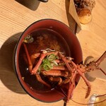伊勢海老屋 えび勢 - 伊勢海老のお味噌汁！